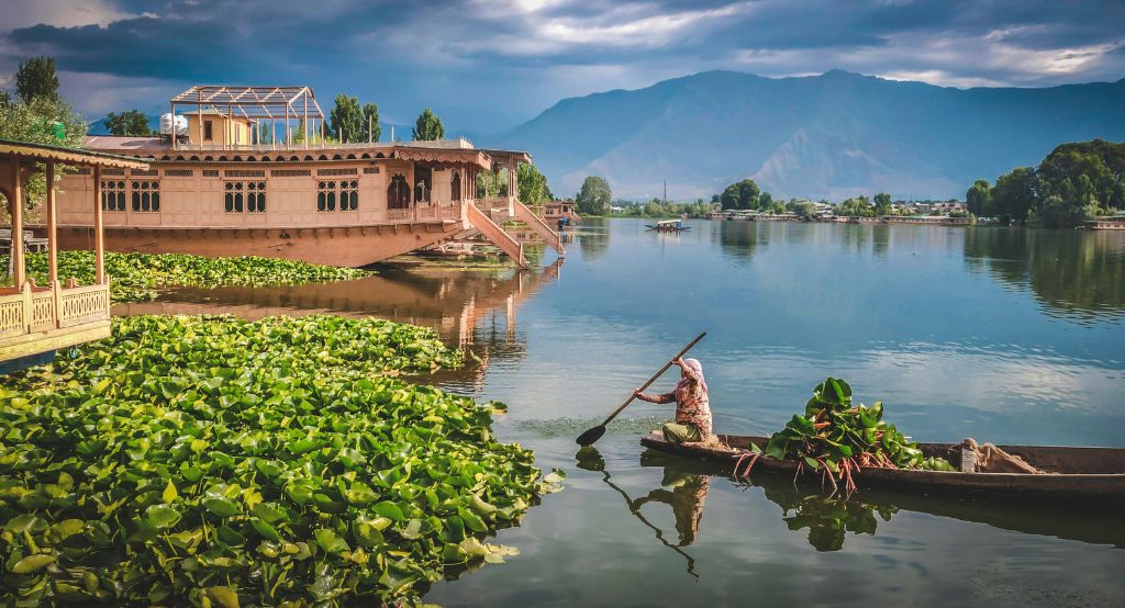 Dal Lake, Kashmir